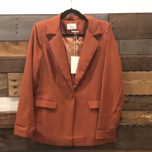 Rust is the New Black Blazer