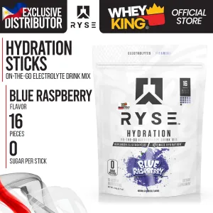 RYSE Hydration Sticks Hydration & Electrolytes