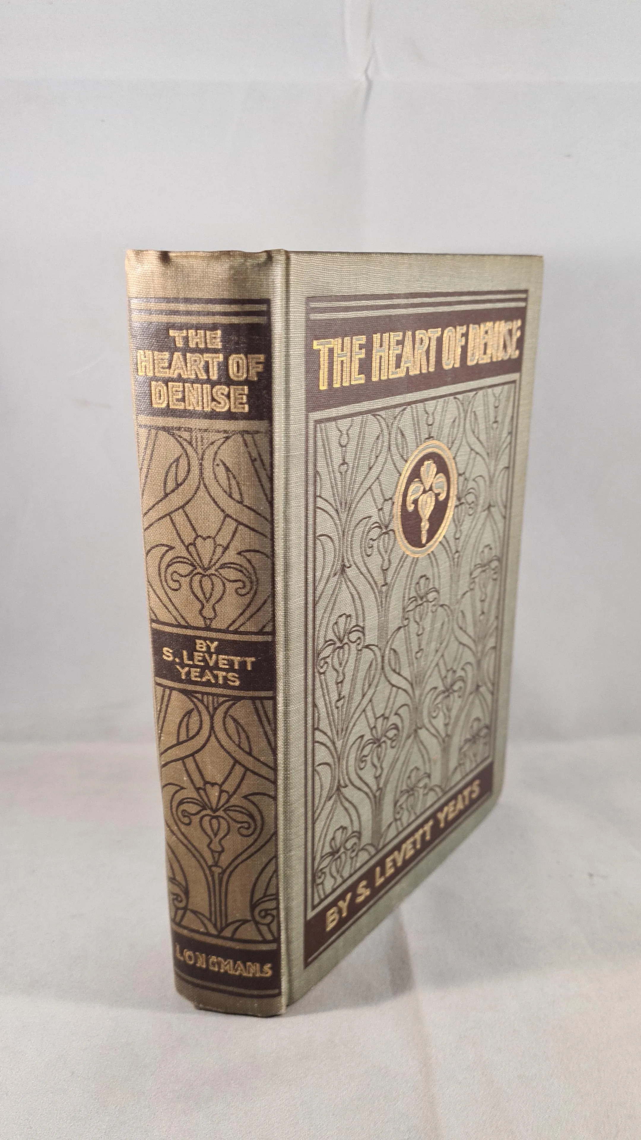 S Levett Yeats - The Heart of Denise & other tales, Longmans, 1899