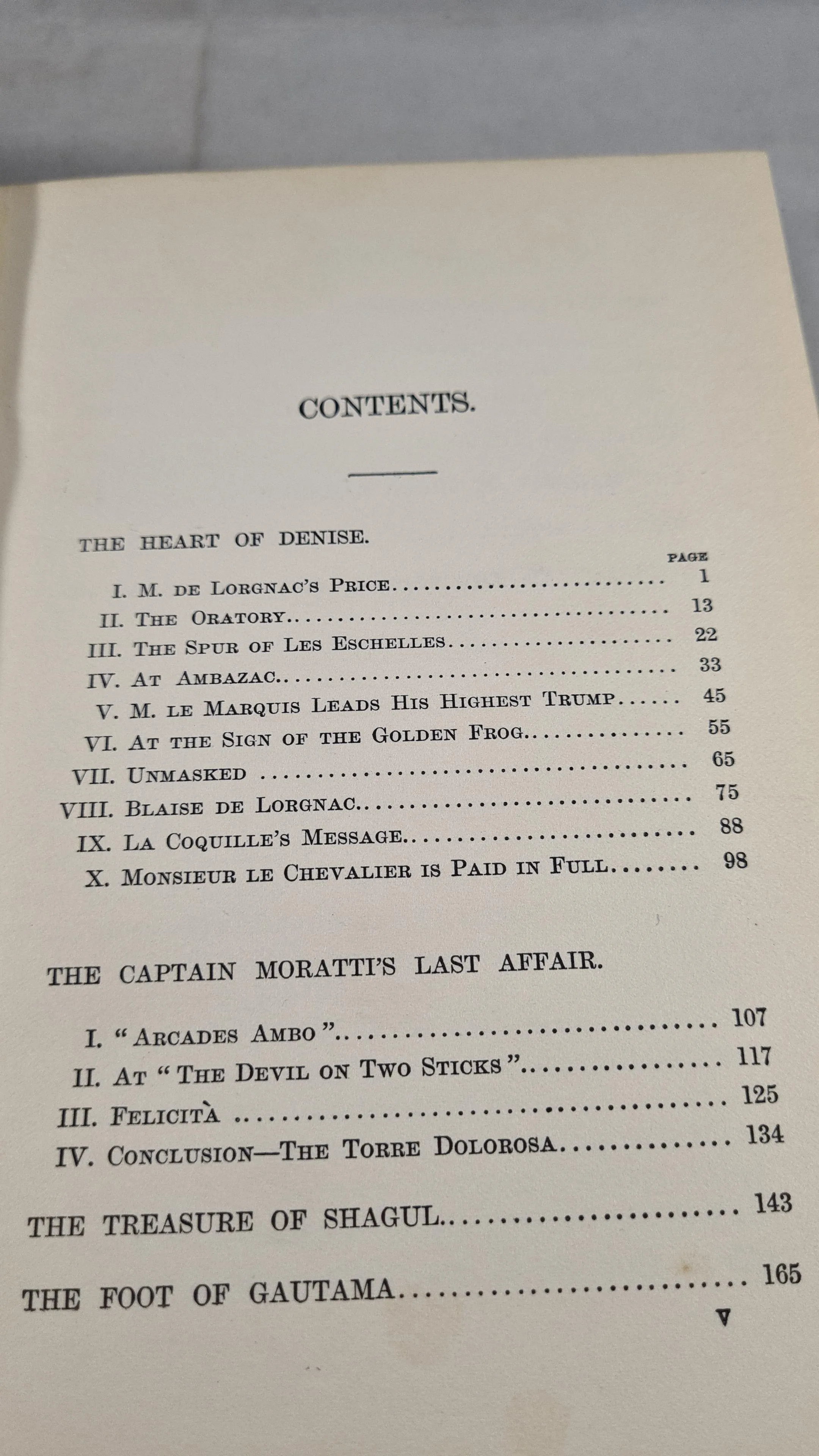 S Levett Yeats - The Heart of Denise & other tales, Longmans, 1899