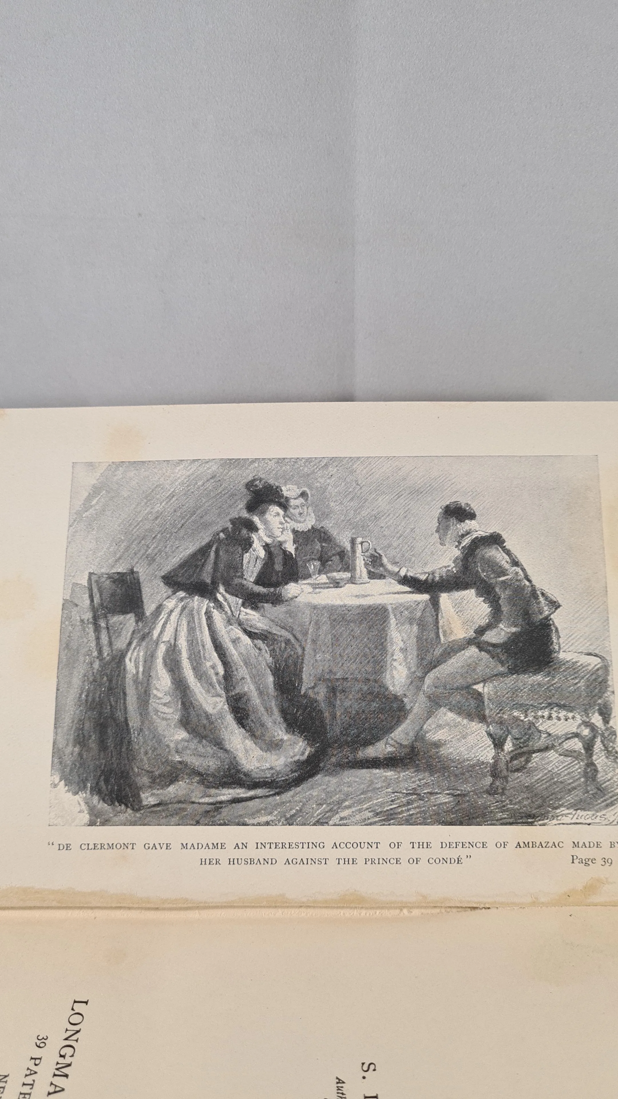 S Levett Yeats - The Heart of Denise & other tales, Longmans, 1899
