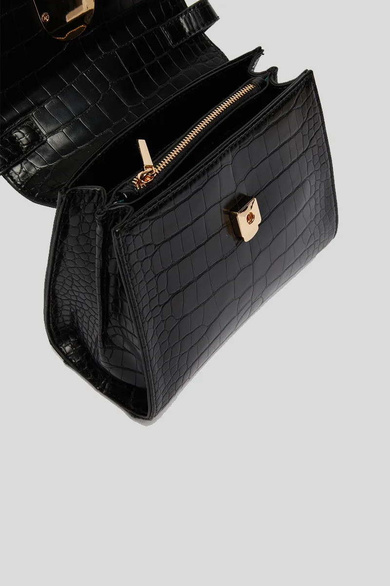 S Top Handle - Nero