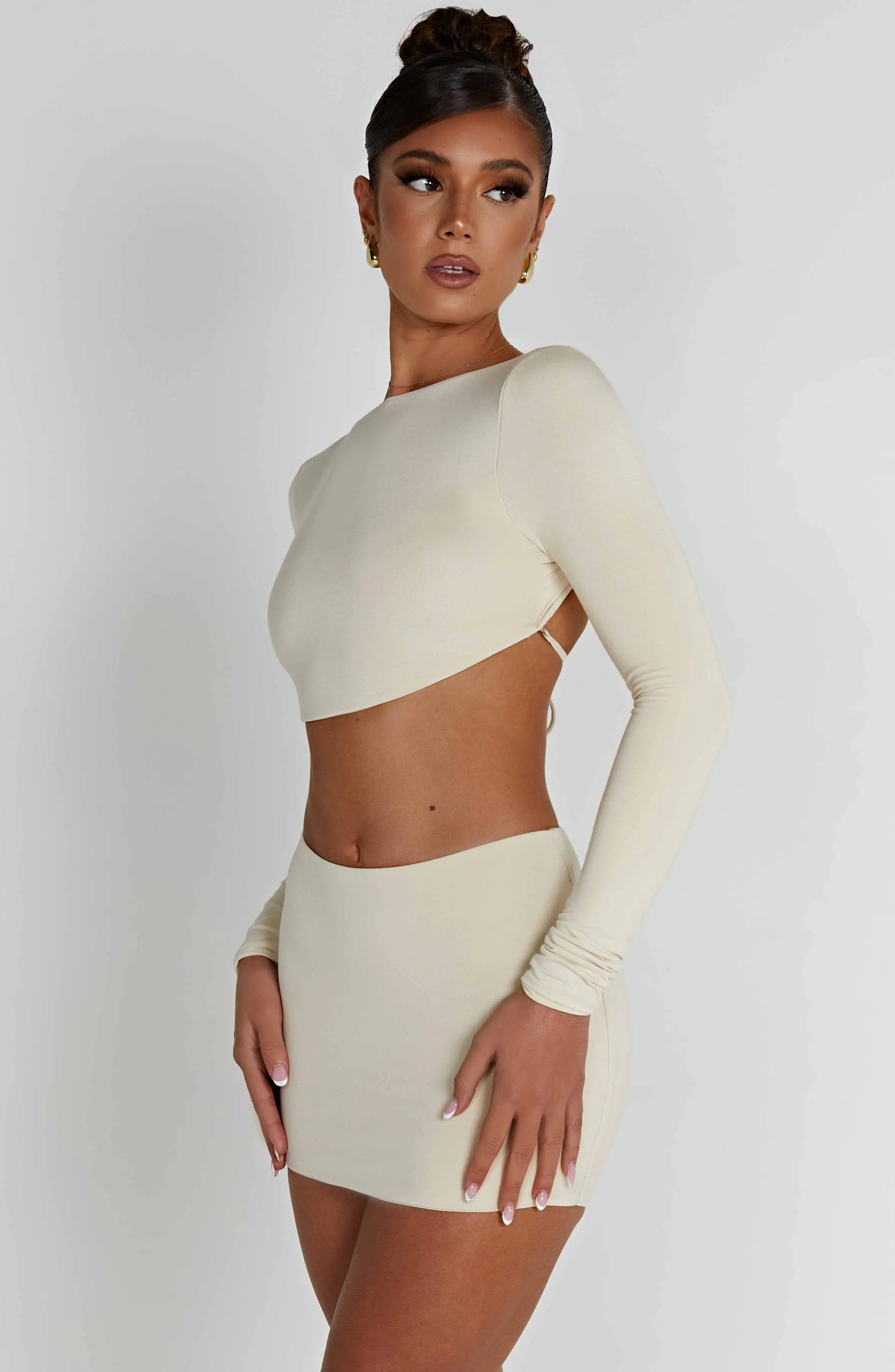 Sahra Top - Cream