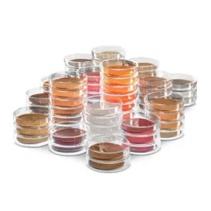 Sartorius 14069--47------N Nutrient Pad with Filter Sabouraud NPS&gridded MF, 0.45 High Flow, ⌀47 mm, 100/pk