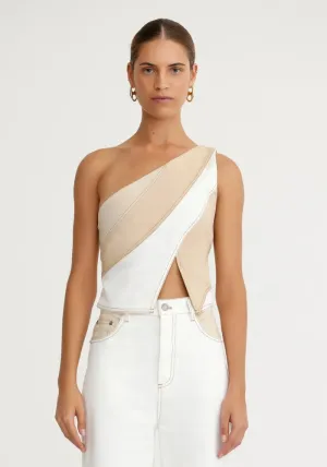 Saskia Top - Beige