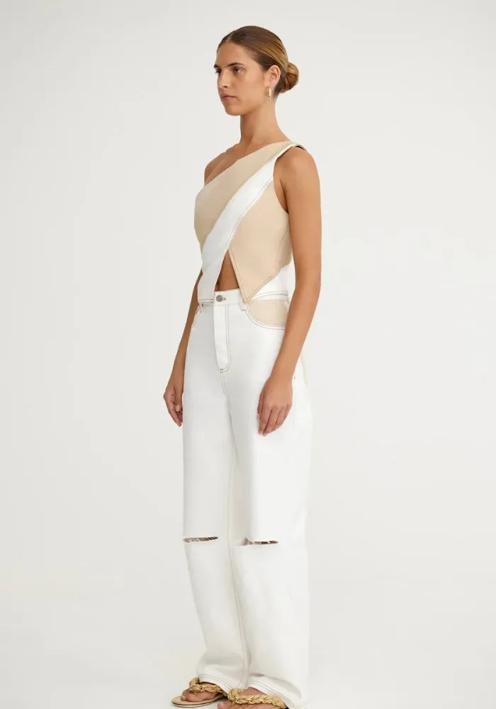 Saskia Top - Beige