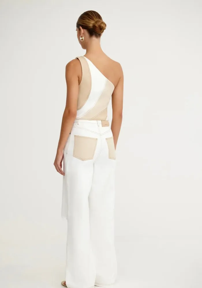 Saskia Top - Beige