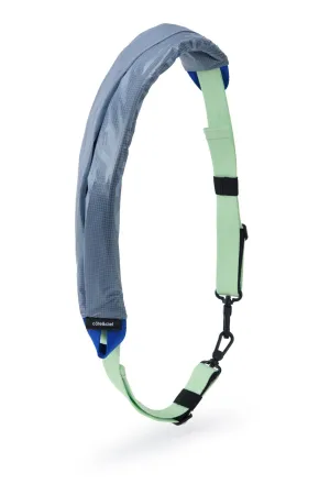 SATCHEL & CROSS BODY ADDA LOGO - BLUE