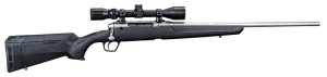 Savage Axis XP Stainless 22-250 Rem W/ 3-9x40 Weaver Scope