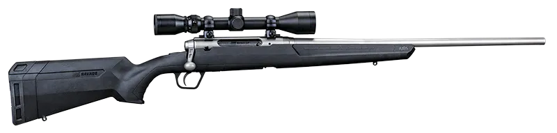 Savage Axis XP Stainless 22-250 Rem W/ 3-9x40 Weaver Scope