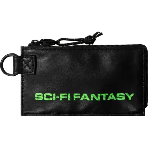 Sci-Fi Fantasy Card Holder Black