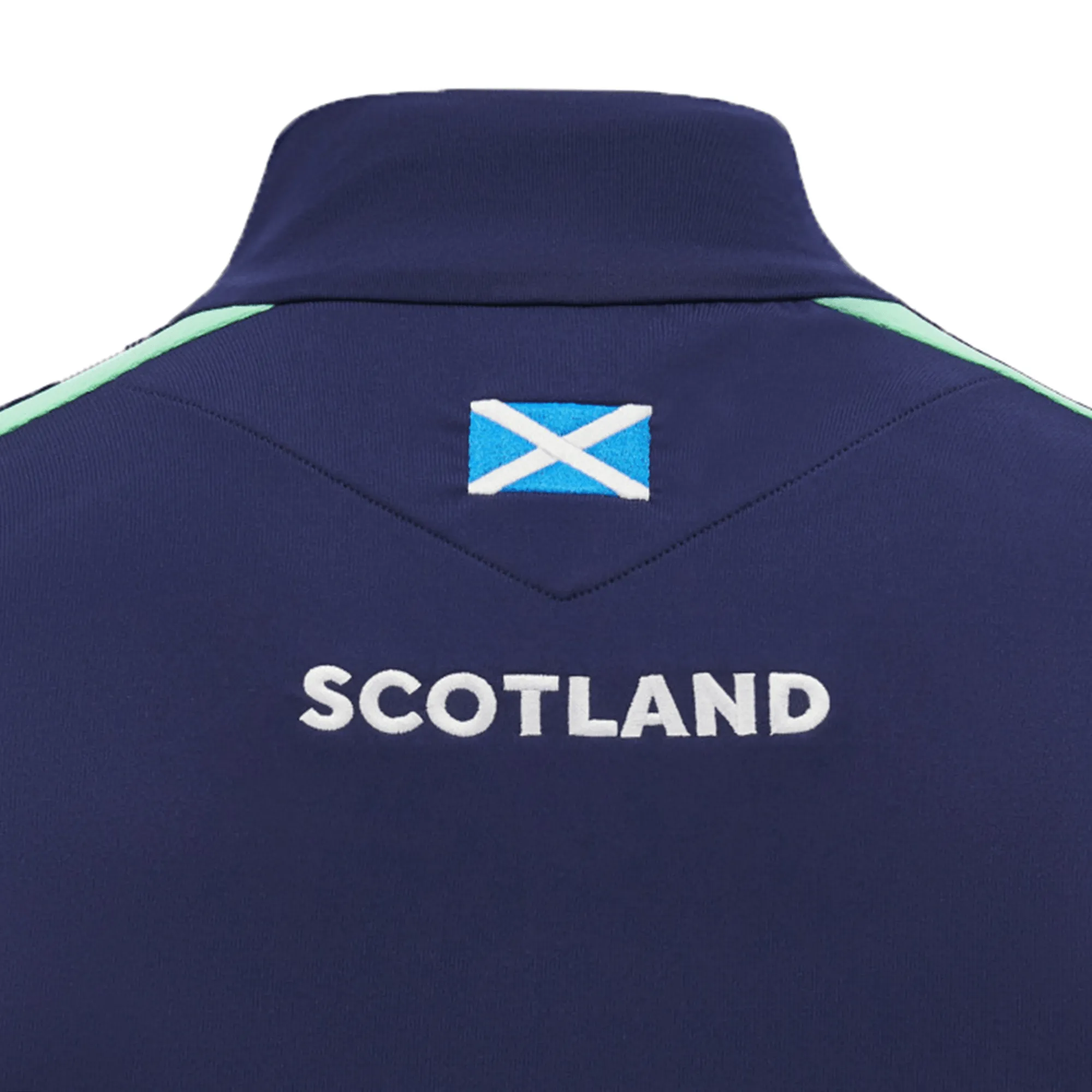 Scotland 1/4 Zip Training Top 24/25 by Macron