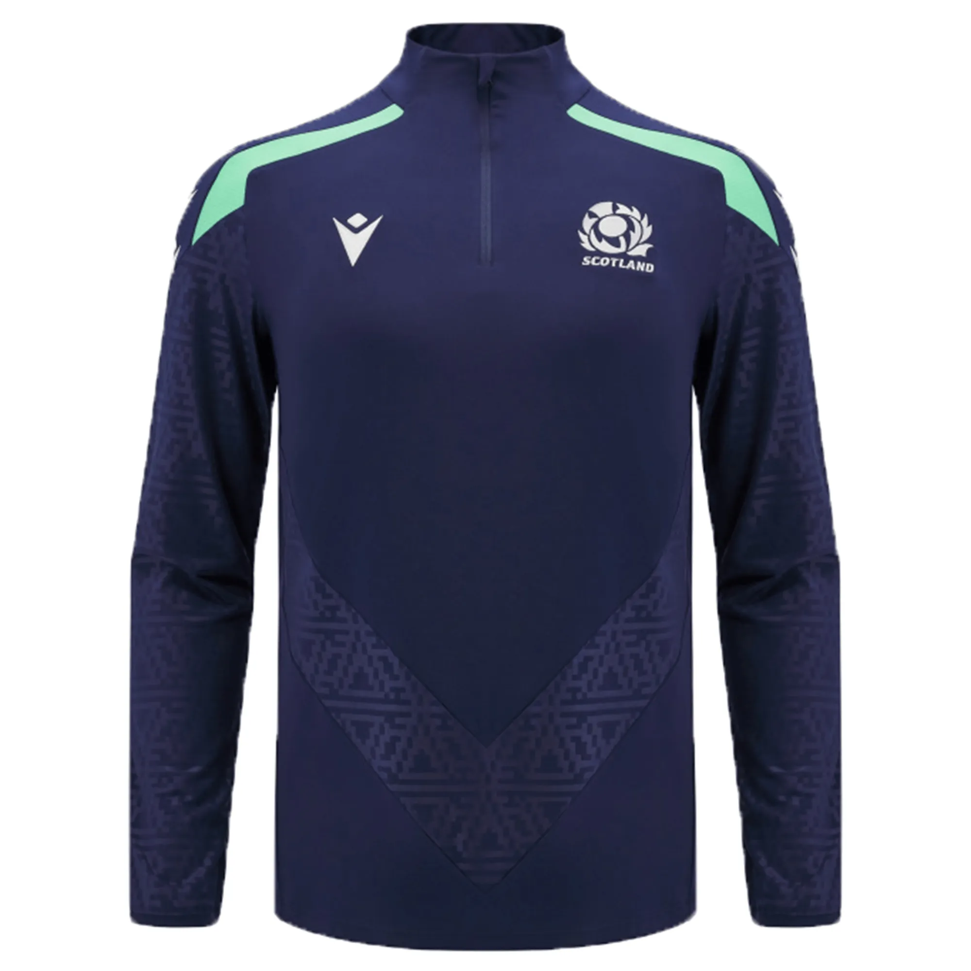 Scotland 1/4 Zip Training Top 24/25 by Macron