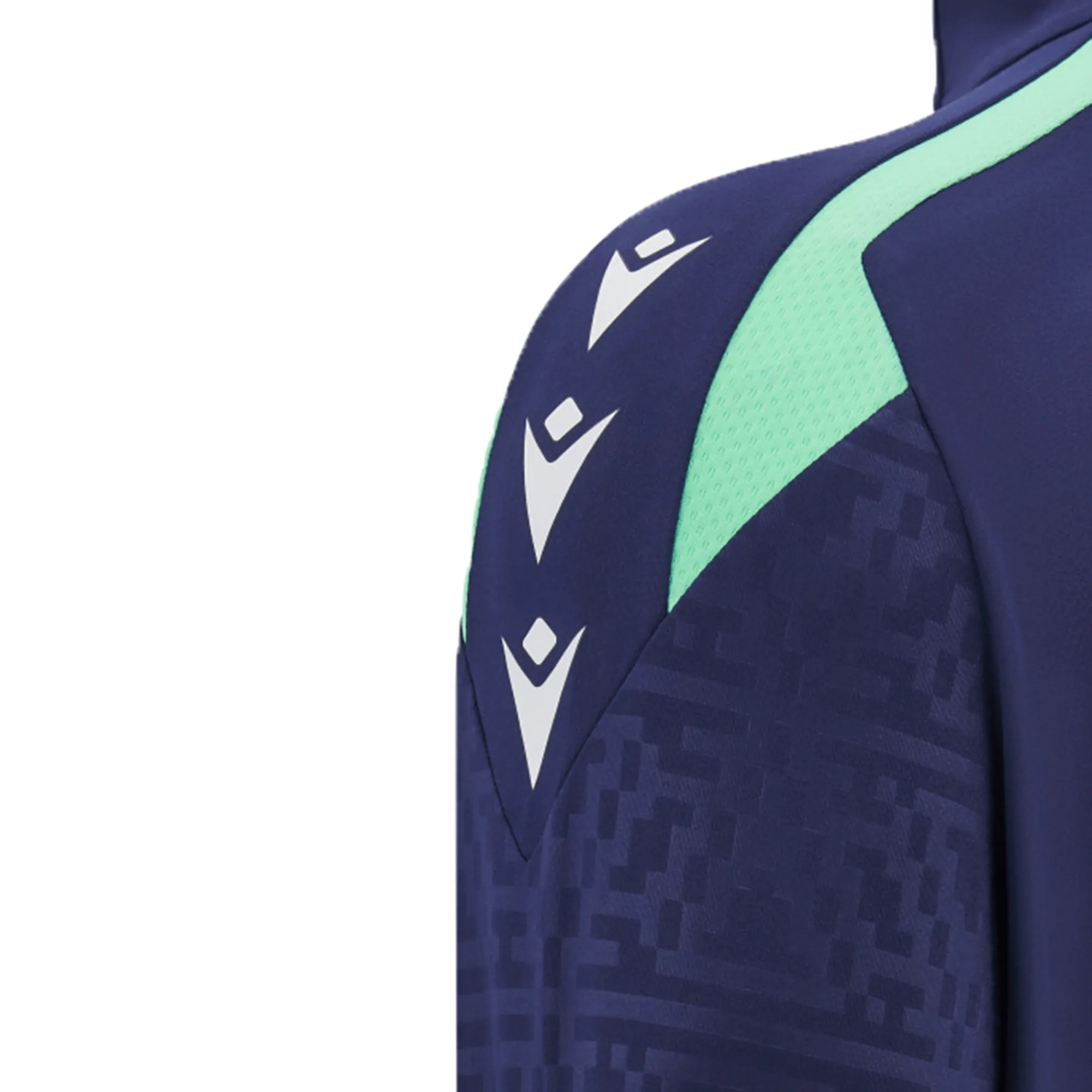 Scotland 1/4 Zip Training Top 24/25 by Macron
