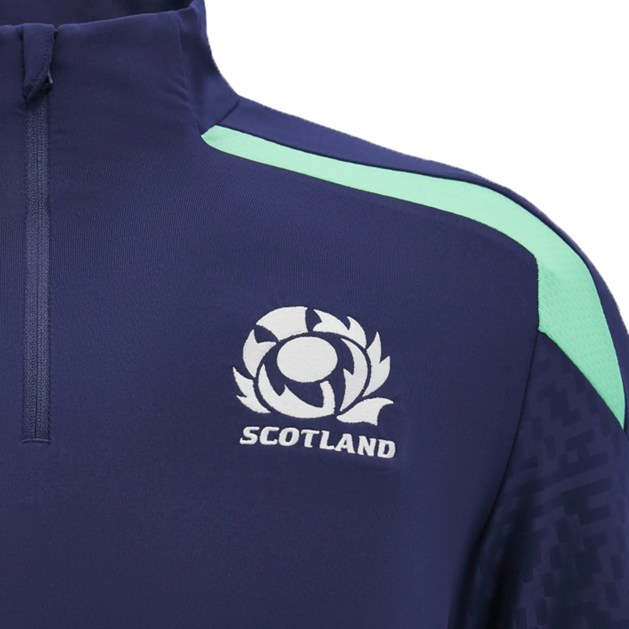 Scotland 1/4 Zip Training Top 24/25 by Macron