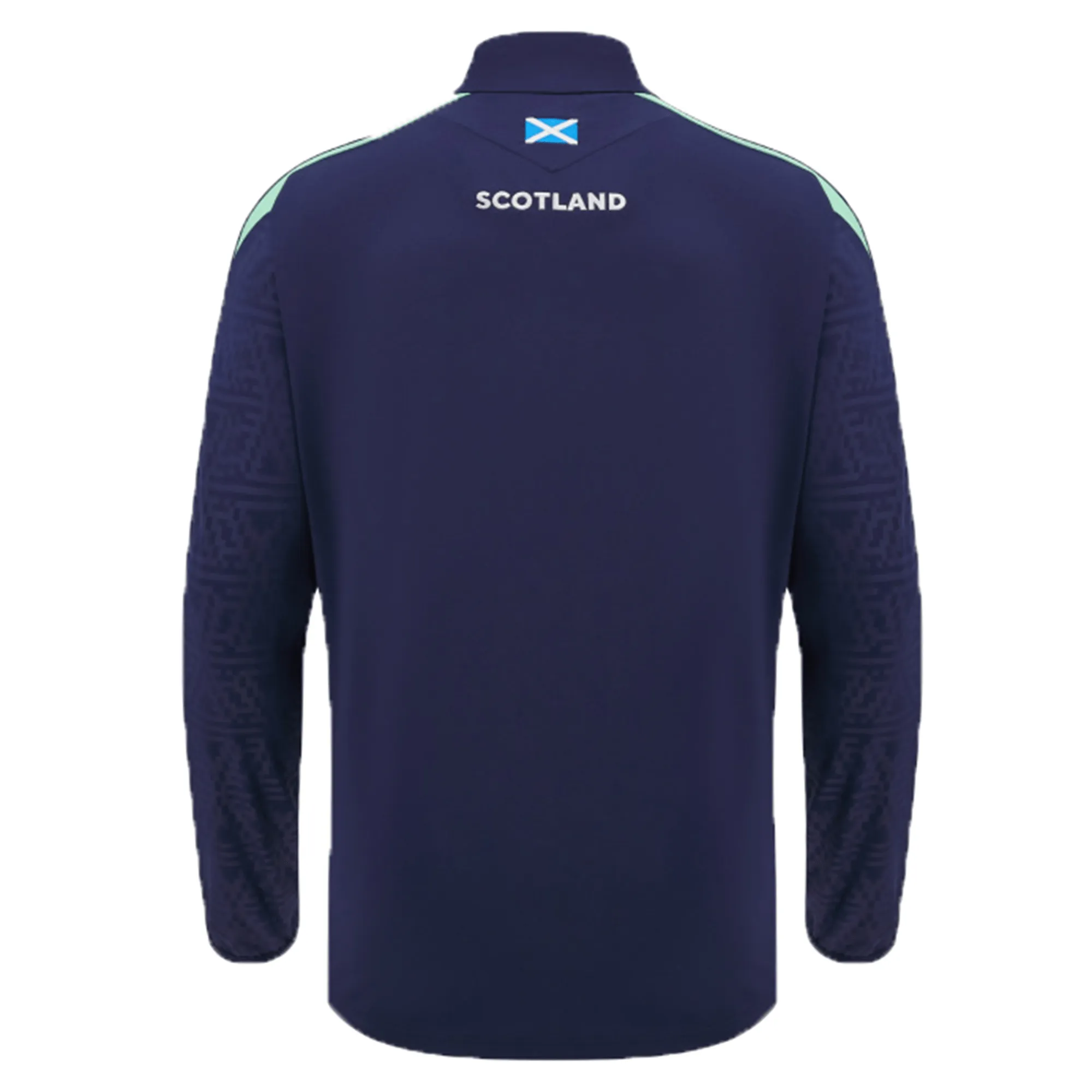 Scotland 1/4 Zip Training Top 24/25 by Macron