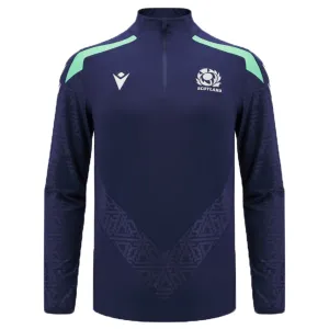 Scotland 1/4 Zip Training Top 24/25 by Macron
