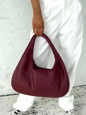 Season prestige Womens  Woven Shoulder handBag