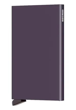Secrid Cardprotector Dark Purple