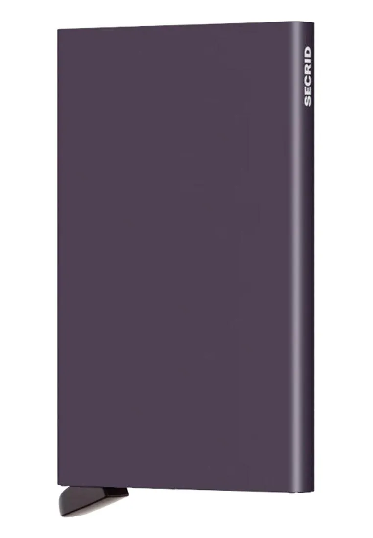Secrid Cardprotector Dark Purple