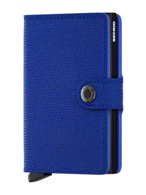 Secrid Miniwallet Crisple Blue Black