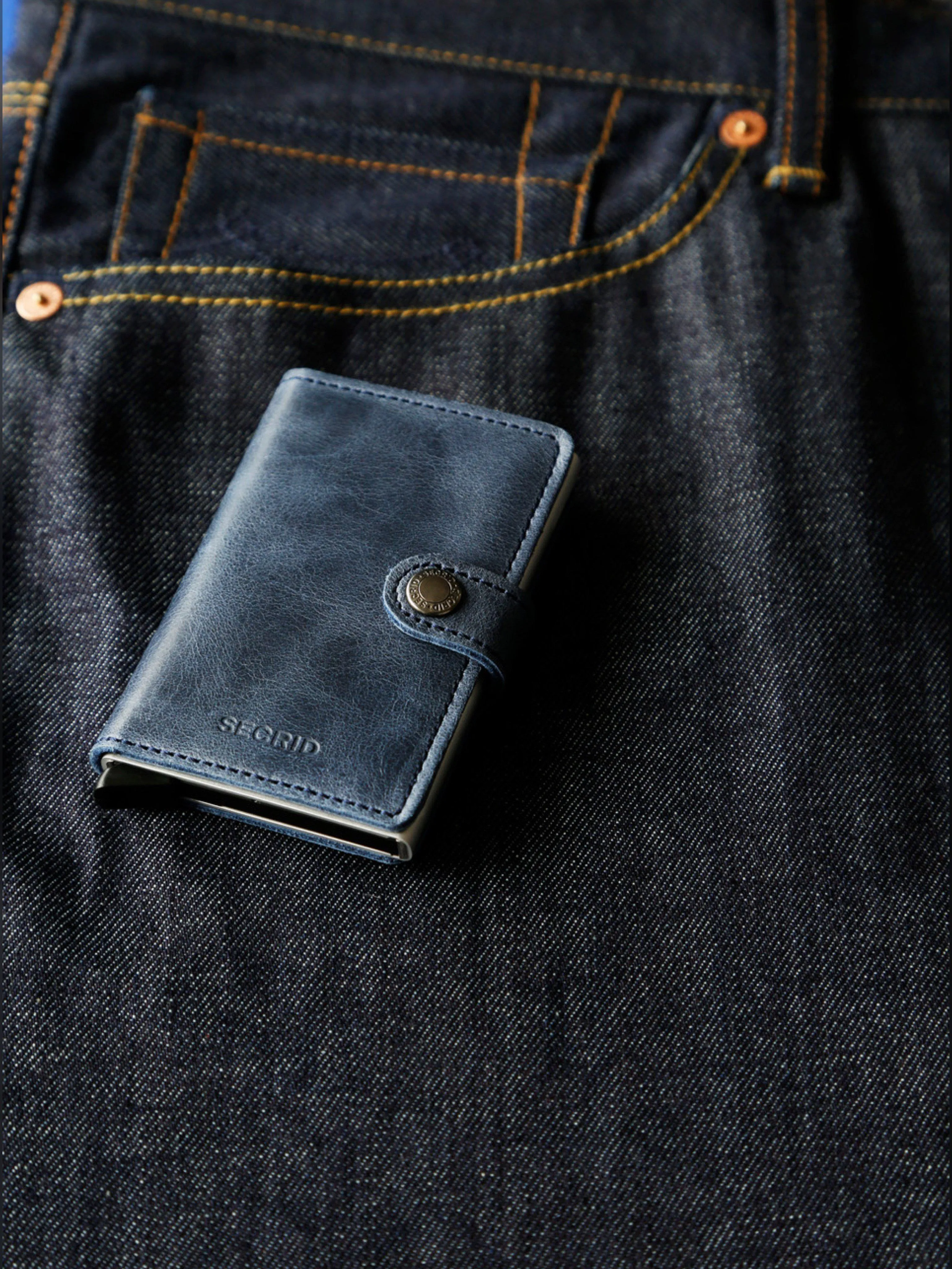 Secrid Miniwallet Crunch Blue