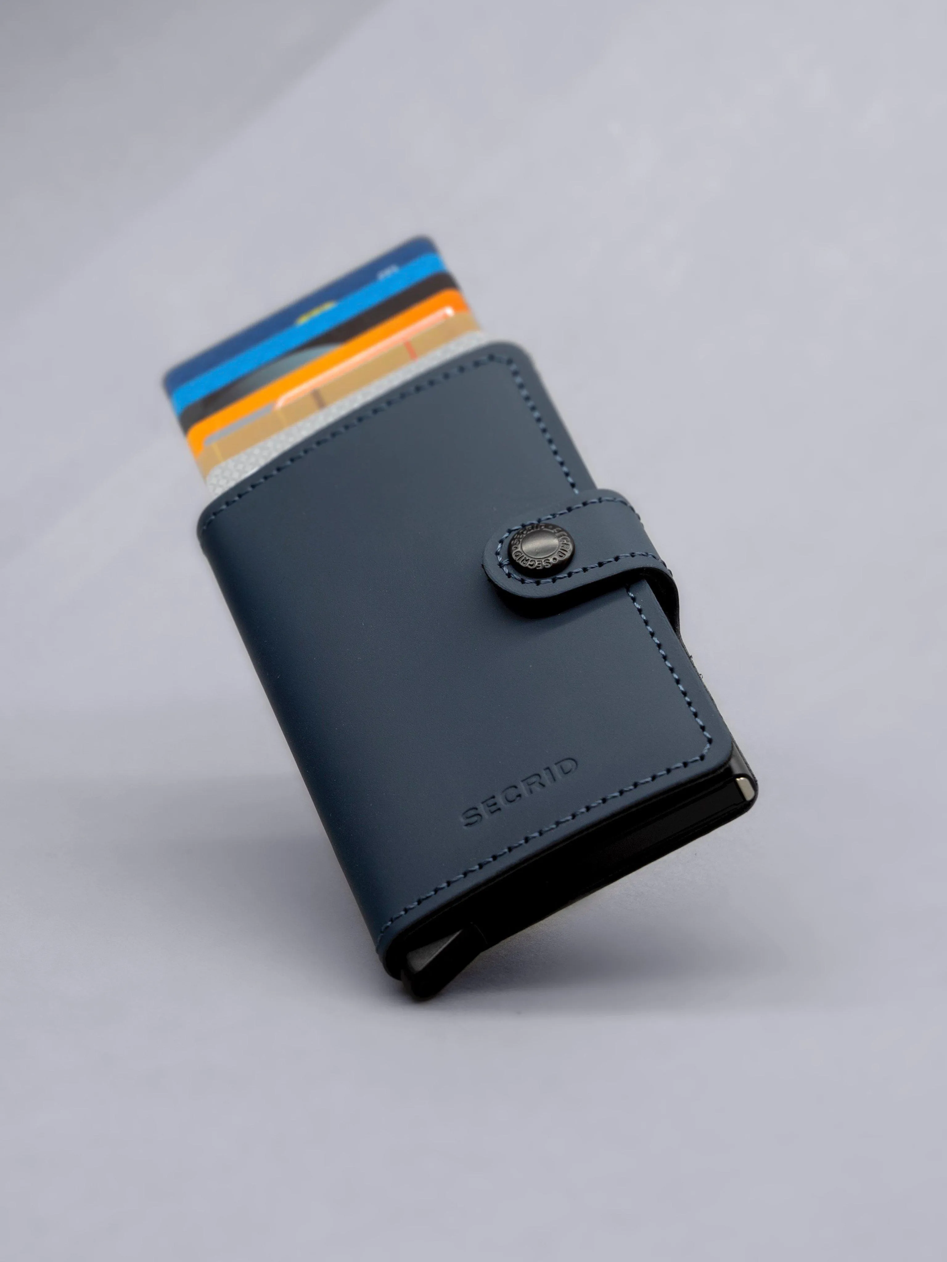 Secrid Miniwallet Crunch Blue
