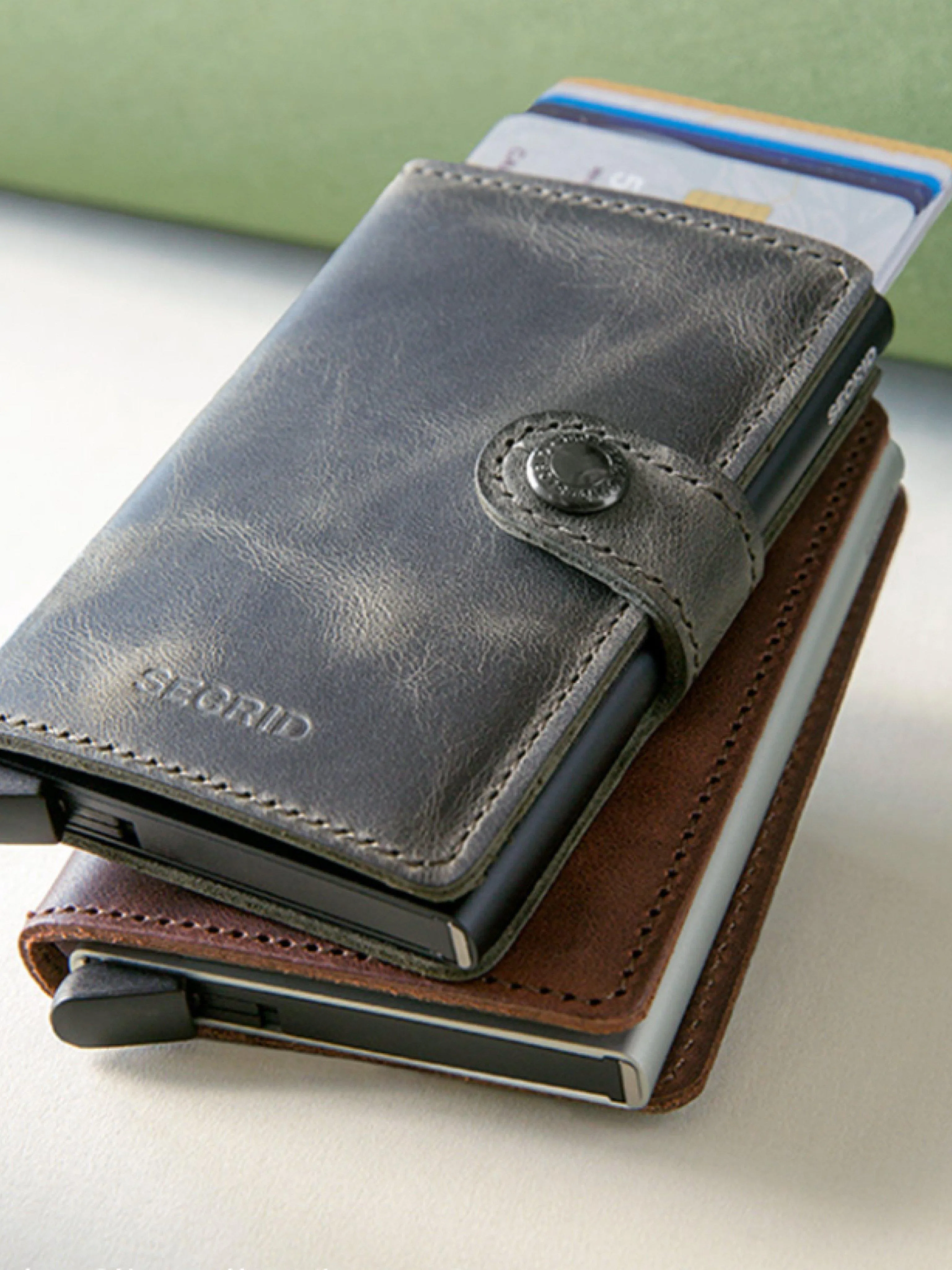 Secrid Miniwallet Crunch Blue