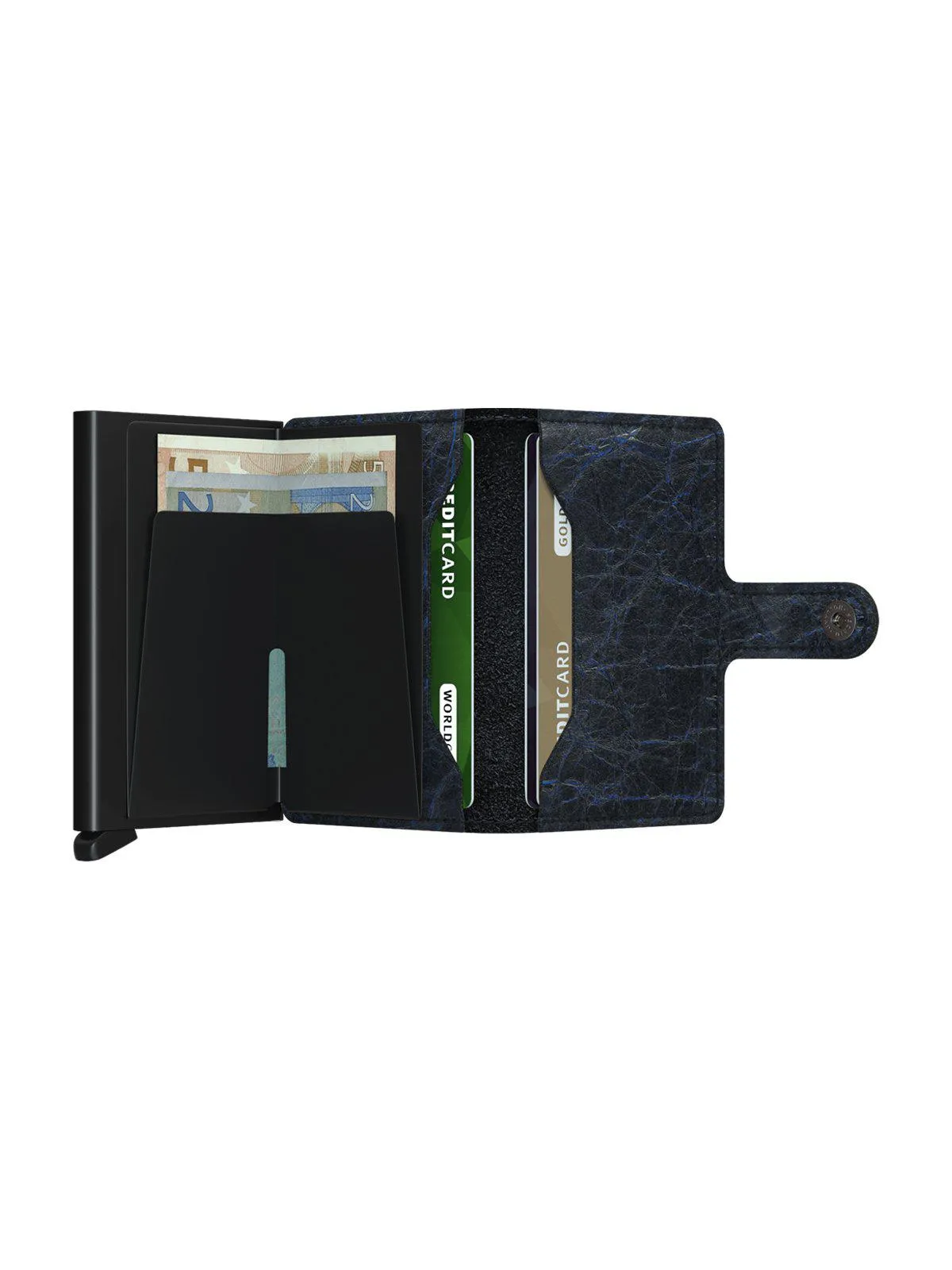 Secrid Miniwallet Crunch Blue