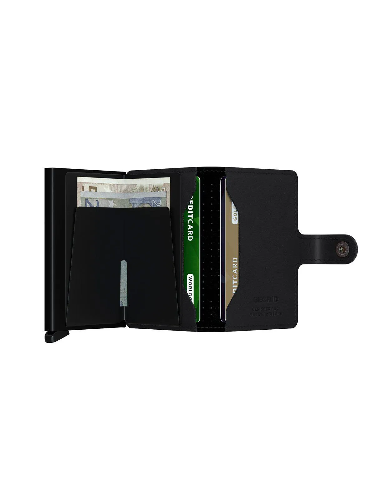 Secrid Miniwallet Perforated Black