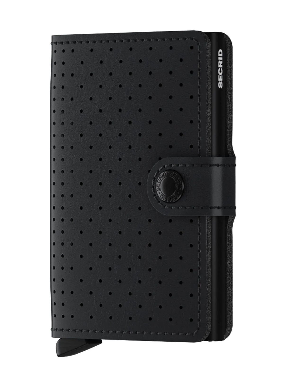 Secrid Miniwallet Perforated Black
