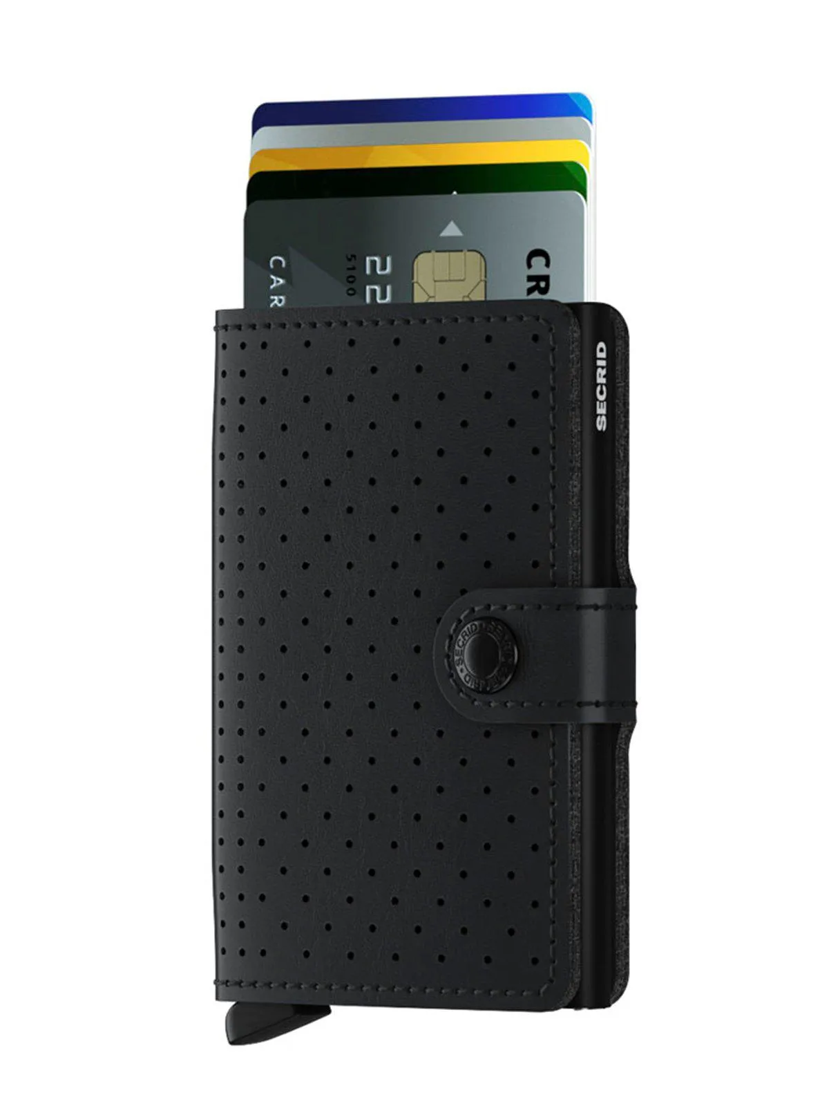 Secrid Miniwallet Perforated Black