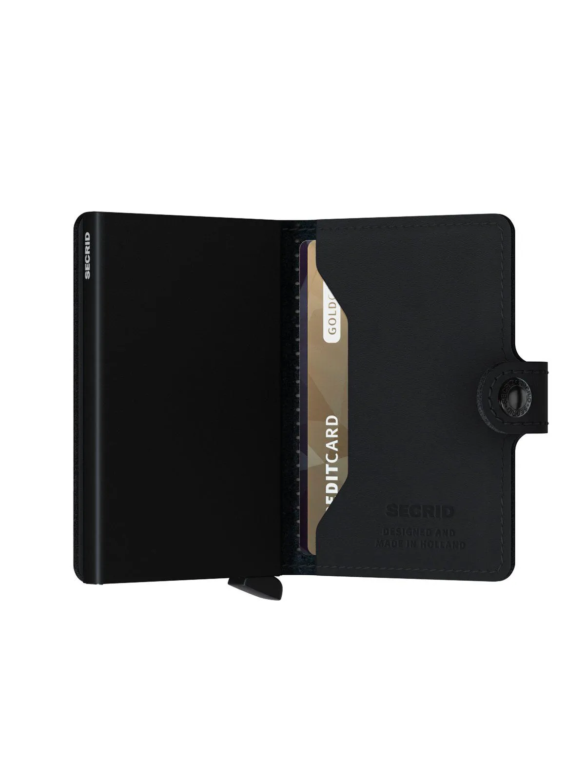 Secrid Miniwallet Perforated Black