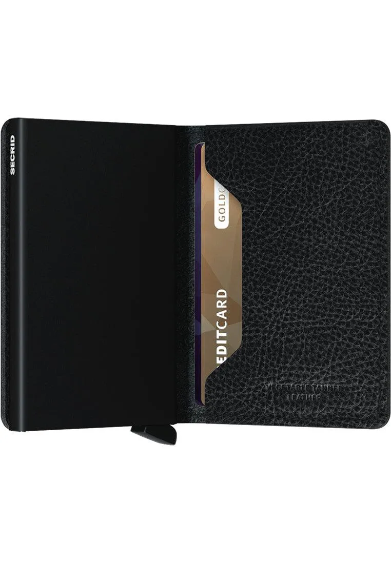 Secrid Slimwallet Veg Black Black