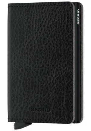 Secrid Slimwallet Veg Black Black