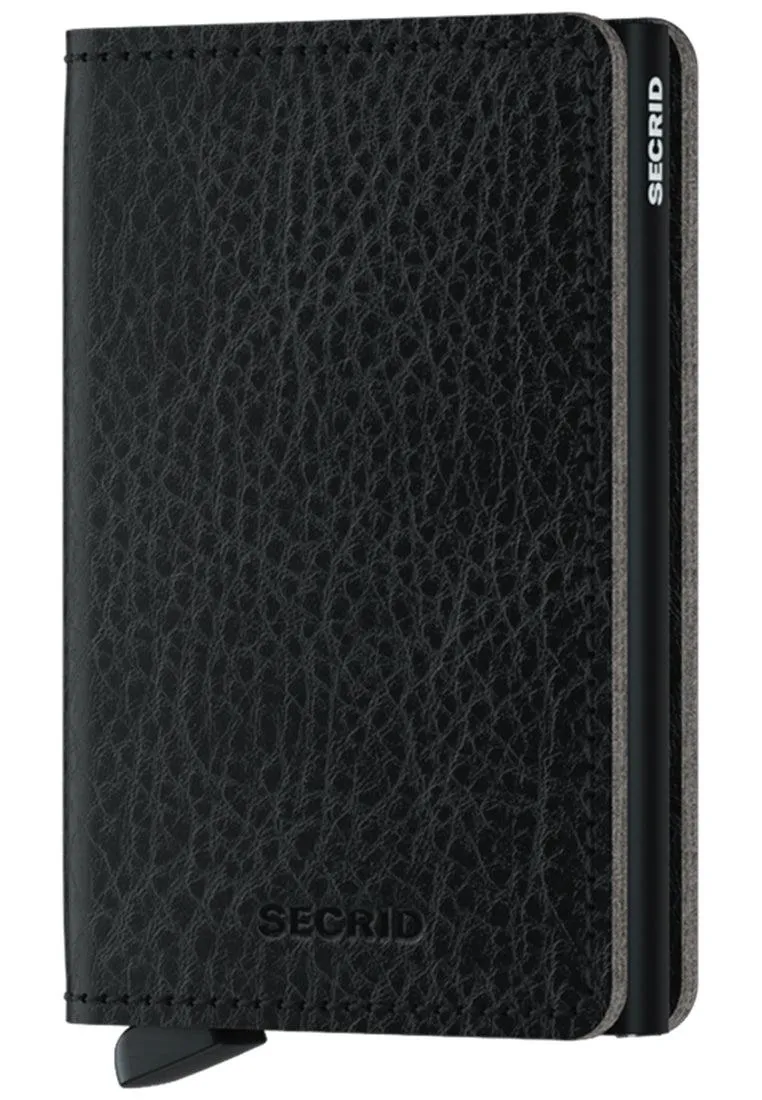 Secrid Slimwallet Veg Black Black