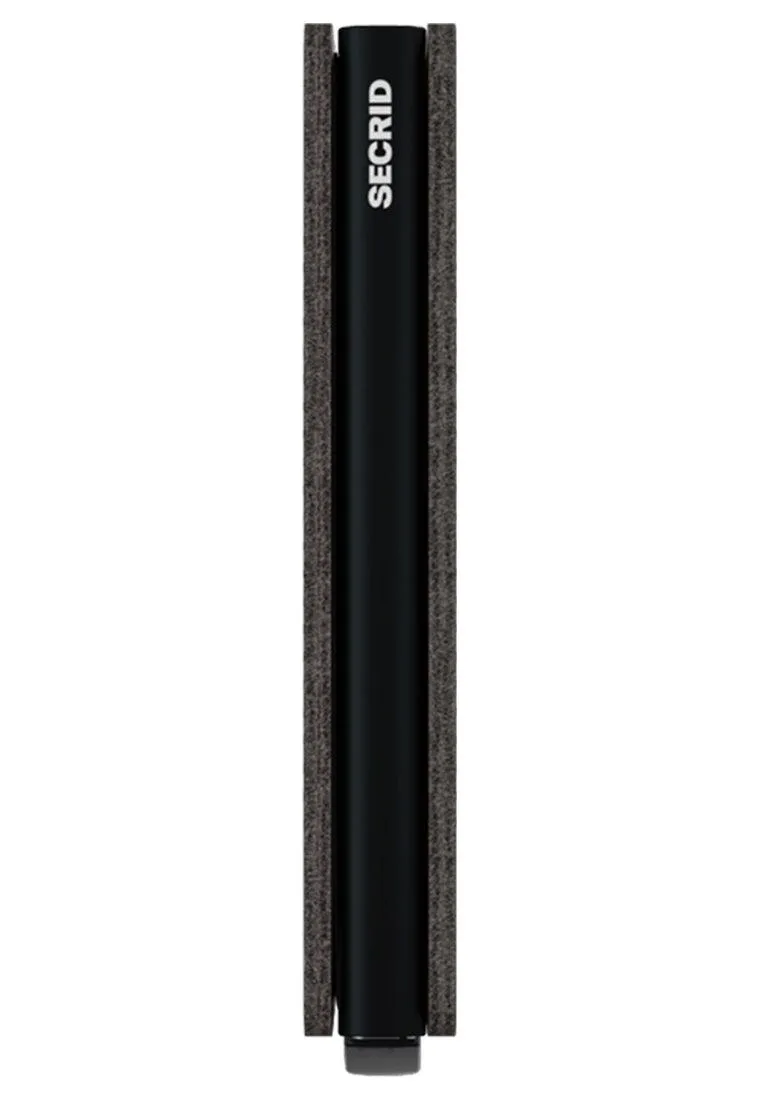 Secrid Slimwallet Veg Black Black