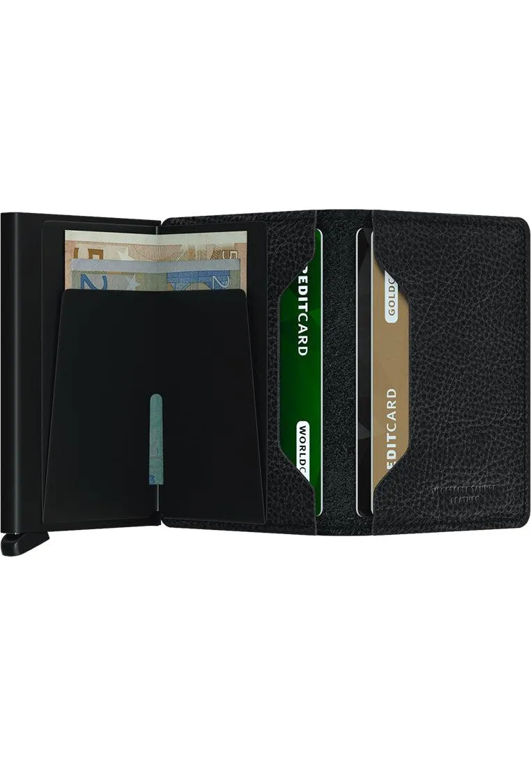 Secrid Slimwallet Veg Black Black