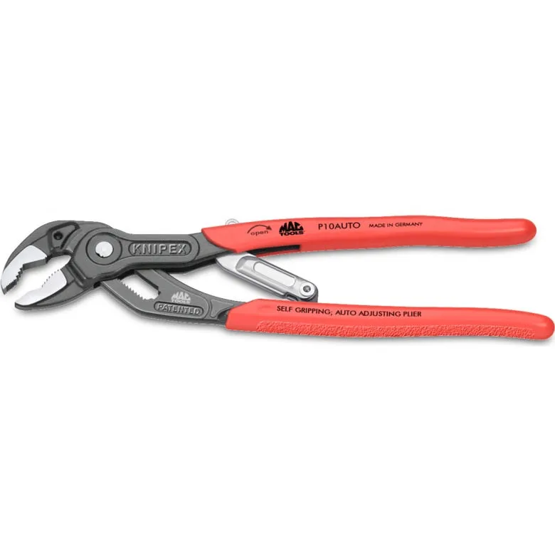 Self-Gripping Adjustable Cobra Pliers