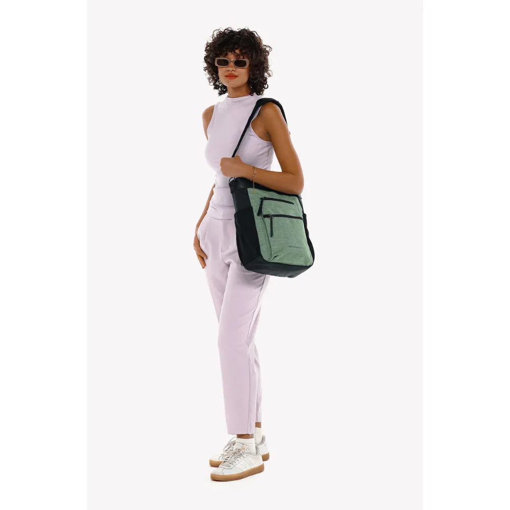 Sherpani Soleil Anti-Theft Basil Multi-Wear Bag (Women's)