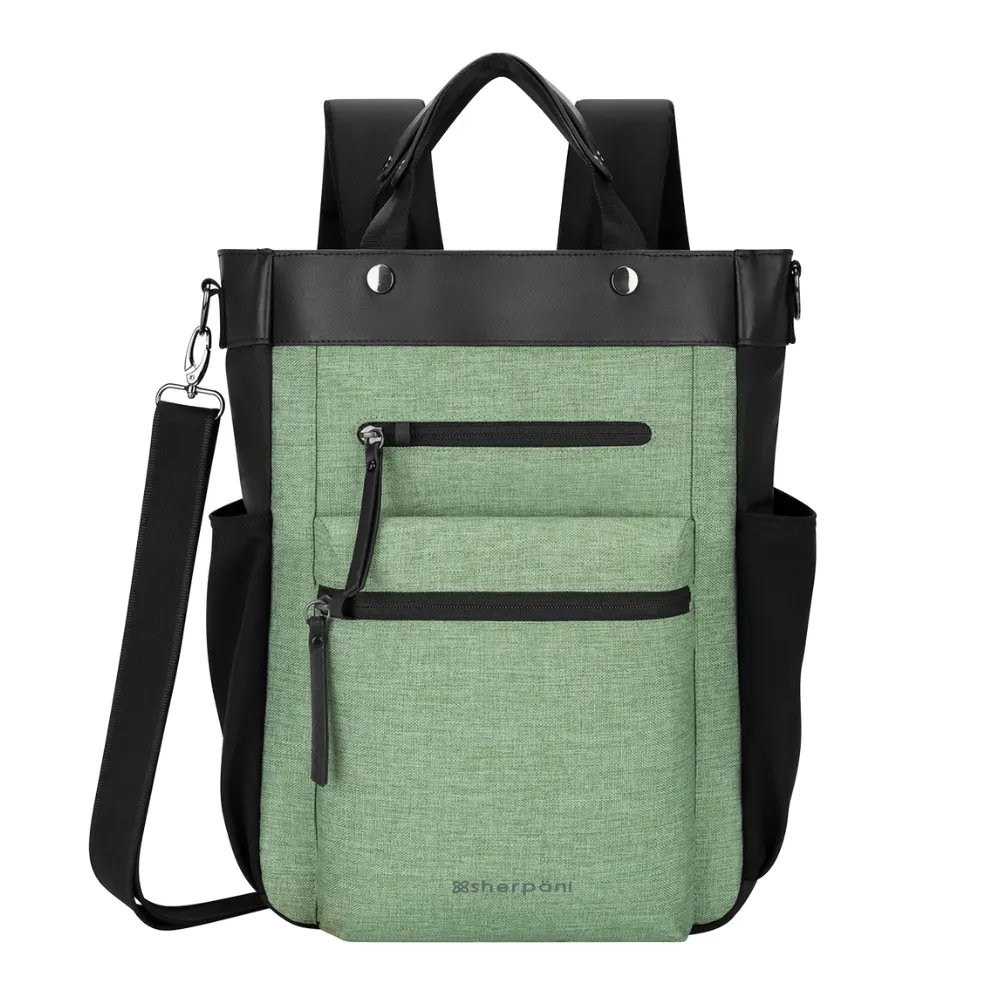 Sherpani Soleil Anti-Theft Basil Multi-Wear Bag (Women's)