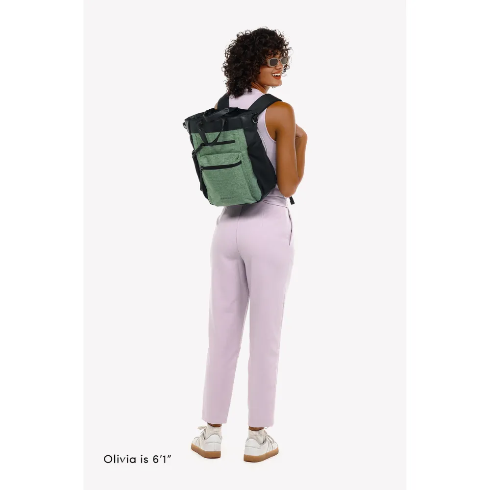 Sherpani Soleil Anti-Theft Basil Multi-Wear Bag (Women's)