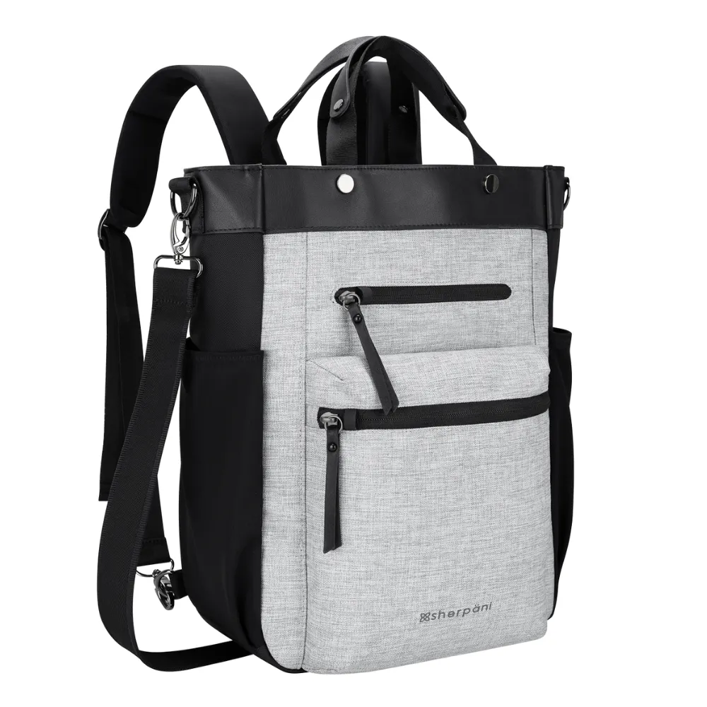 Sherpani Soleil Anti-Theft Sterling Multi-Wear Bag (Women's)