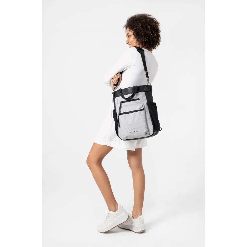 Sherpani Soleil Anti-Theft Sterling Multi-Wear Bag (Women's)