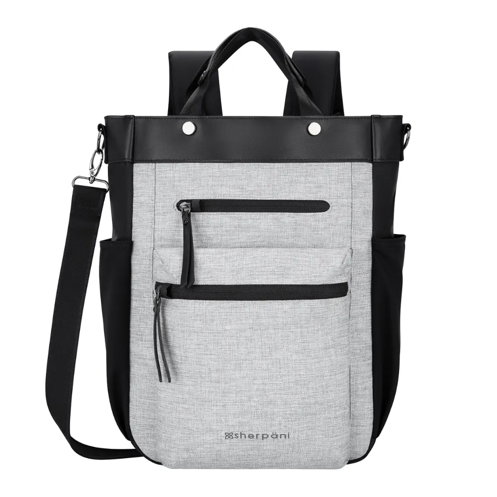 Sherpani Soleil Anti-Theft Sterling Multi-Wear Bag (Women's)