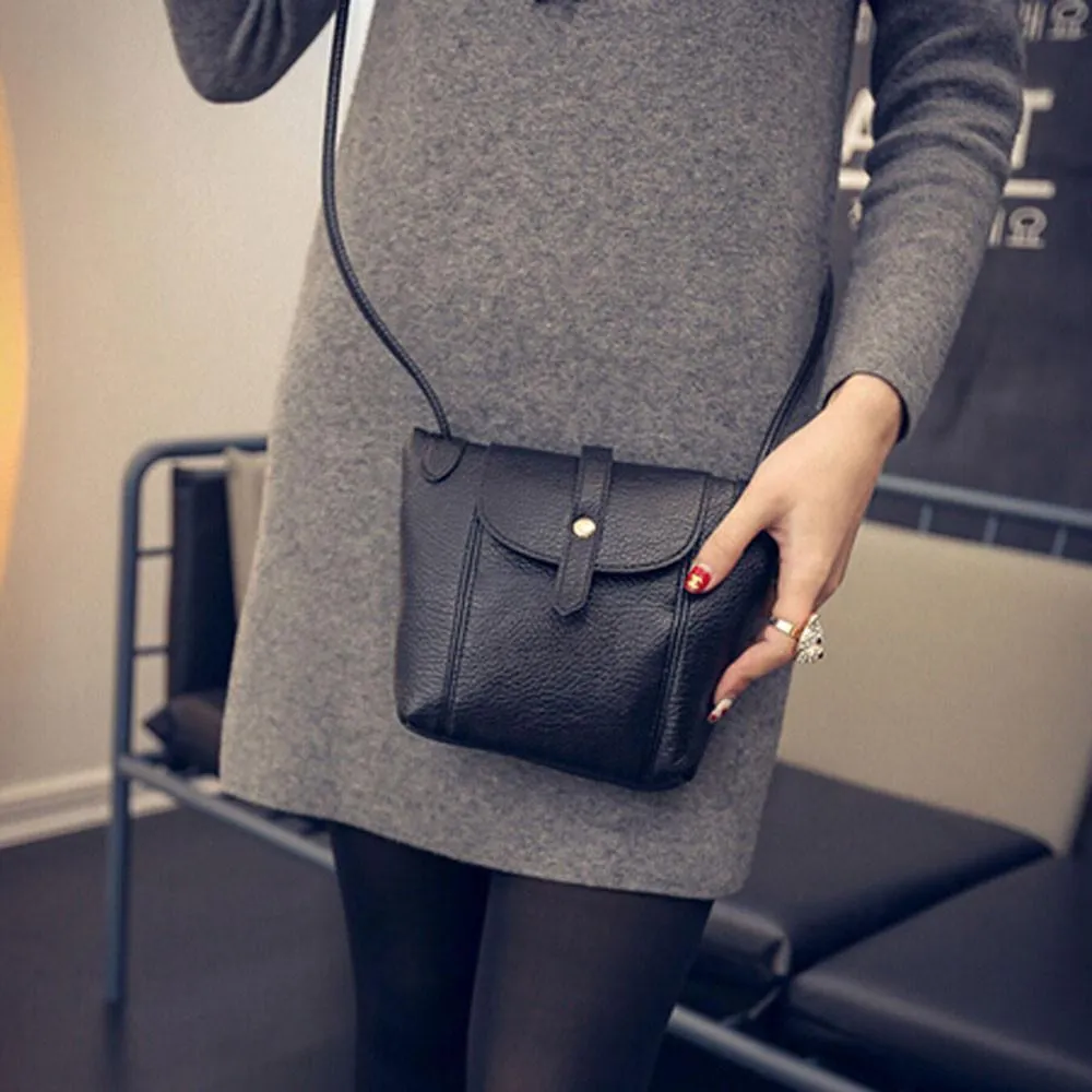 Shoulder & Crossbody Bag (2 Colors)