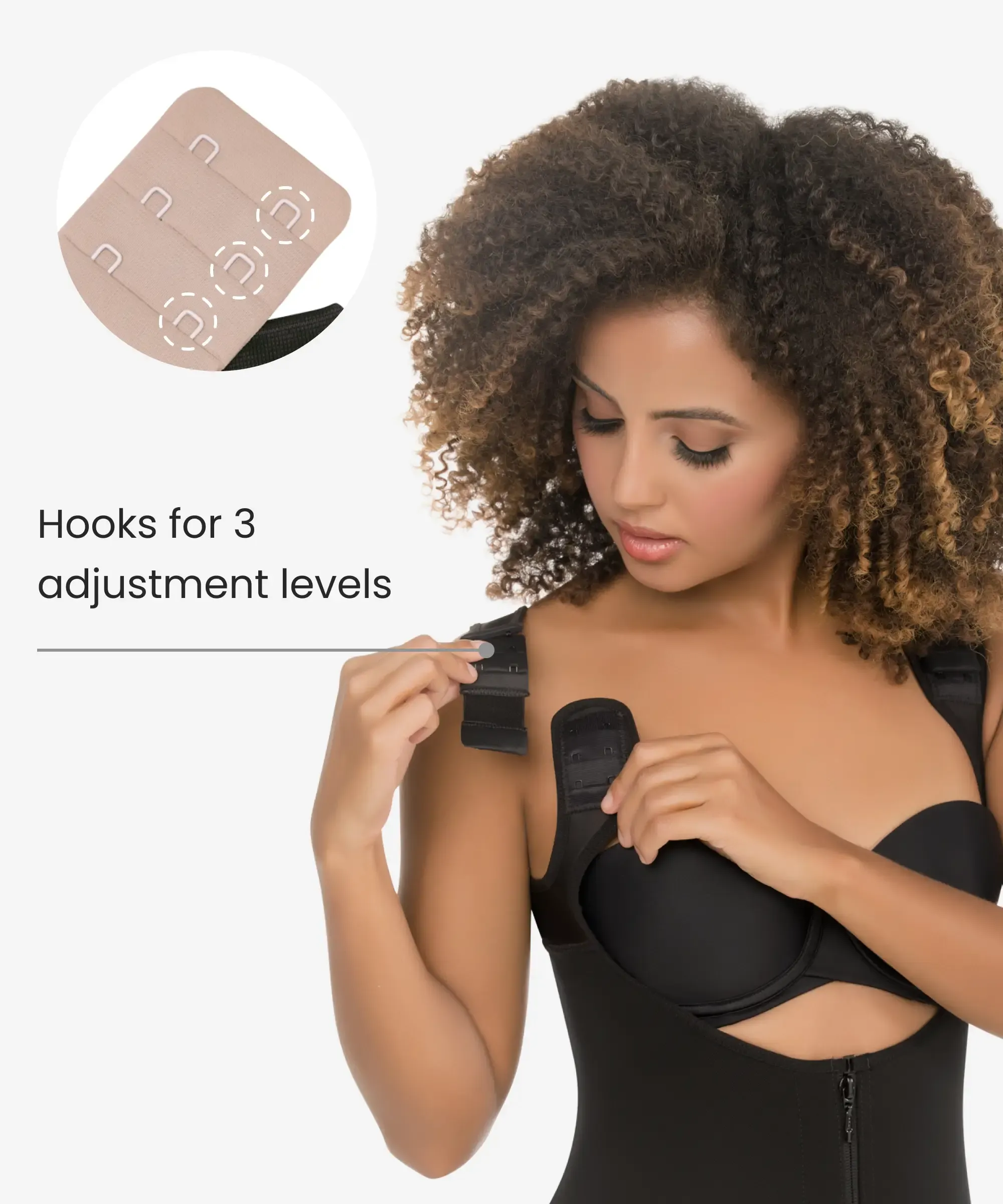 Shoulder extensions - Style 3004
