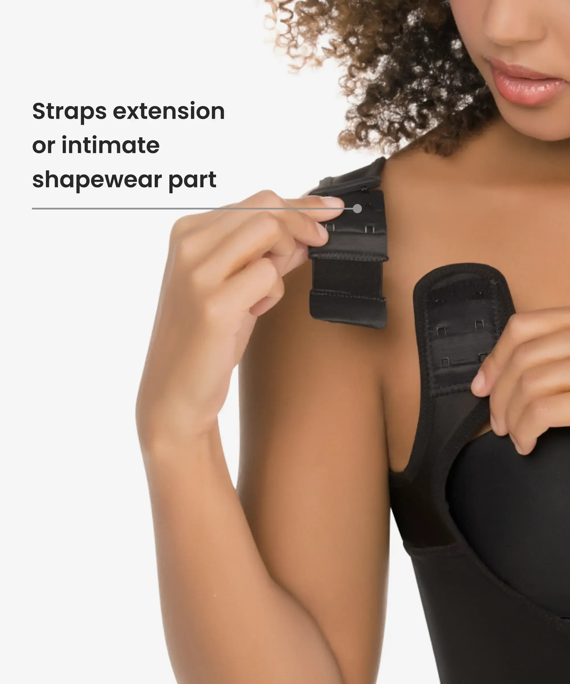 Shoulder extensions - Style 3004