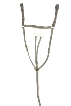 Showcraft Stockmans Breastplate Brass (8967)
