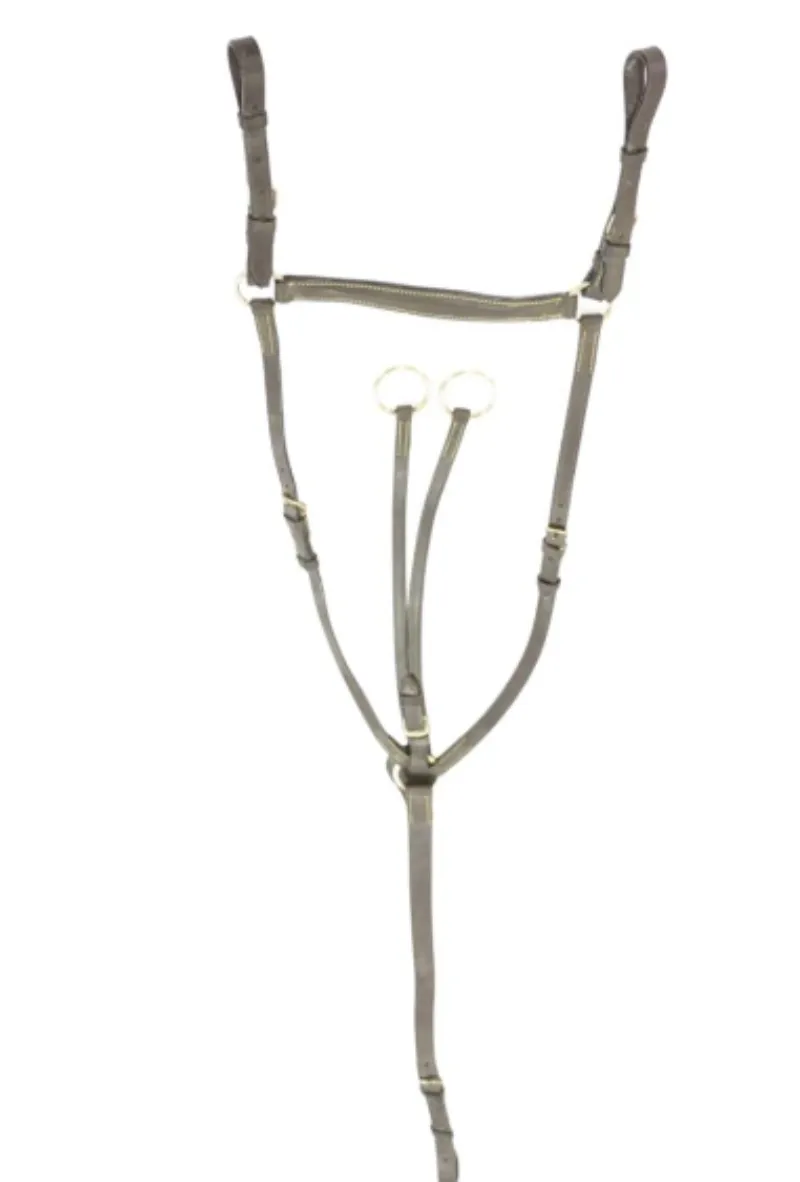 Showcraft Stockmans Breastplate Brass (8967)